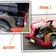 Illustration for article titled Your Inspirational Trunk Of The Day: DeTomaso Mangusta